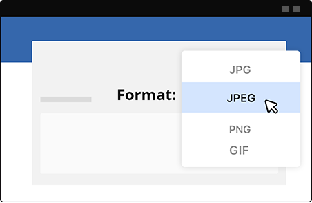 Batch convert PNG to GIF - Image Converter Plus