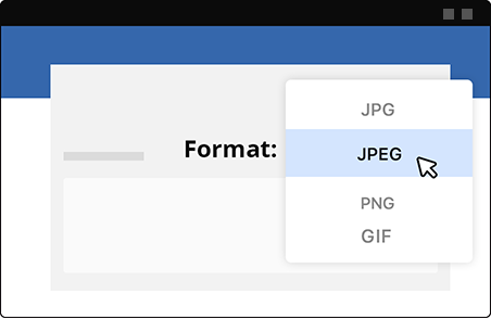 GIF to JPG converter (online)